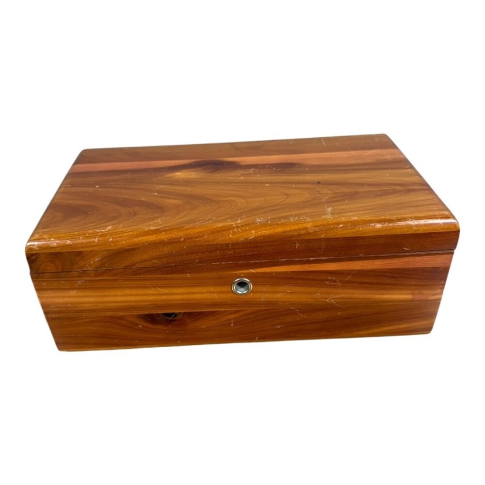 Cedar Lane‎ Chest Jewelry Box